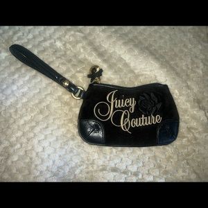 Juicy Couture wallet with strap